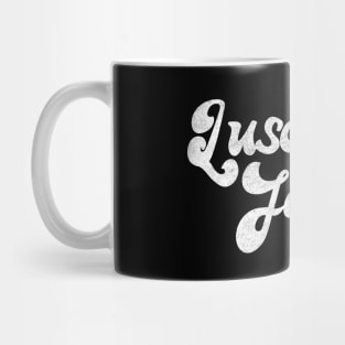 Luscious Jackson // 90s Style Fan Design Mug